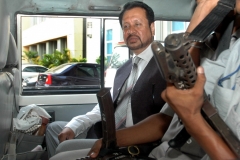 Abbas Kazmi as the lawyer for Amir Ajmal Qasab, During intreview at Midday office ,Parel on 24/04/09  PIC BY / BIPIN KOKATE