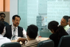 Abbas Kazmi as the lawyer for Amir Ajmal Qasab, During intreview at Midday office ,Parel on 24/04/09  PIC BY / BIPIN KOKATE