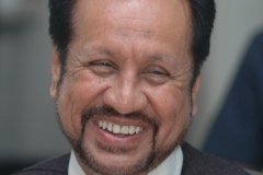 Abbas Kazmi as the lawyer for Amir Ajmal Qasab, During intreview at Midday office ,Parel on 24/04/09  PIC BY / BIPIN KOKATE