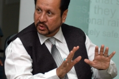 Abbas Kazmi as the lawyer for Amir Ajmal Qasab, During intreview at Midday office ,Parel on 24/04/09  PIC BY / BIPIN KOKATE