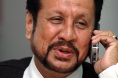 Abbas Kazmi as the lawyer for Amir Ajmal Qasab, During intreview at Midday office ,Parel on 24/04/09  PIC BY / BIPIN KOKATE