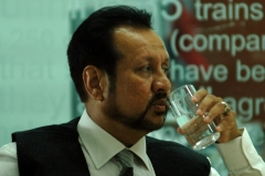 Abbas Kazmi as the lawyer for Amir Ajmal Qasab, During intreview at Midday office ,Parel on 24/04/09  PIC BY / BIPIN KOKATE