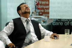 Abbas Kazmi as the lawyer for Amir Ajmal Qasab, During intreview at Midday office ,Parel on 24/04/09  PIC BY / BIPIN KOKATE