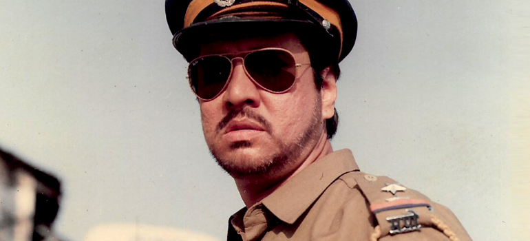 Playing a role of police inspector