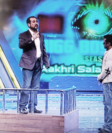   Abbas Kazmi out of Bigg Boss 4
